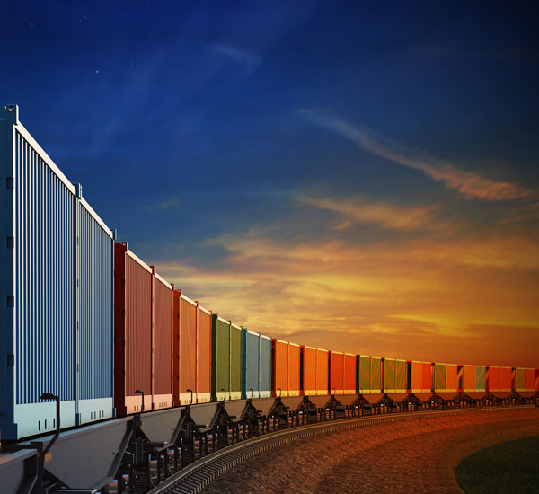 move containers interstate at low cost